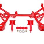 K-member, low mount turbo, LS1 motor mounts, pinto mounts BMR Suspension for F-Body 1993-2002