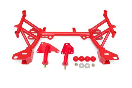 K-member, LT1 motor mounts, Pinto rack mounts BMR Suspension لـ F-Body 1993-1997