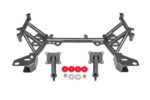 K-member, low mount turbo, LS1 motor mounts, pinto mounts BMR Suspension for F-Body 1993-2002