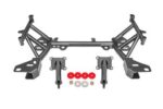 K-member, low mount turbo, LS1 motor mounts, pinto mounts BMR Suspension for F-Body 1993-2002