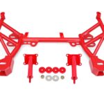 K-member, low mount turbo, LS1 motor mounts, pinto mounts BMR Suspension لـ F-Body 1993-2002
