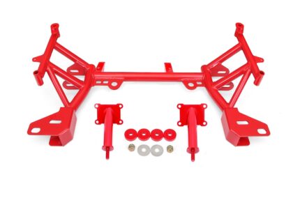 K-member, low mount turbo, LS1 motor mounts, pinto mounts BMR Suspension لـ F-Body 1993-2002