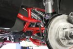 K-member, coilover version, standard version BMR Suspension for Mustang 1979-1995