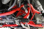 K-member, coilover version, standard version BMR Suspension for Mustang 1979-1995