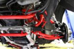K-member, coilover version, standard version BMR Suspension for Mustang 1979-1995