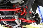 K-member, coilover version, standard version BMR Suspension for Mustang 1979-1995