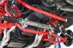 K-member, coilover version, standard version BMR Suspension for Mustang 1979-1995