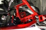 K-member, coilover version, standard version BMR Suspension for Mustang 1979-1995