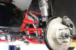 K-member, coilover version, standard version BMR Suspension for Mustang 1979-1995