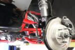 K-member, coilover version, standard version BMR Suspension for Mustang 1979-1995