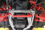 K-member, with spring perches, standard version BMR Suspension for Mustang 1979-1995