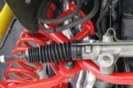 K-member, with spring perches, standard version BMR Suspension for Mustang 1979-1995