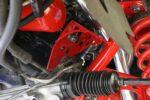 K-member, with spring perches, standard version BMR Suspension for Mustang 1979-1995