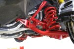 K-member, with spring perches, standard version BMR Suspension for Mustang 1979-1995