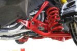 K-member, with spring perches, standard version BMR Suspension for Mustang 1979-1995