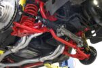K-member, with spring perches, standard version BMR Suspension for Mustang 1979-1995