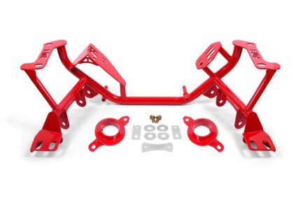 K-member, with spring perches, standard version BMR Suspension for Mustang 1979-1995