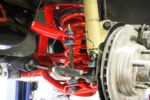 K-member, with spring perches, premium version BMR Suspension for Mustang 1979-1995