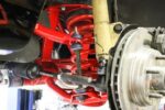 K-member, with spring perches, premium version BMR Suspension for Mustang 1979-1995