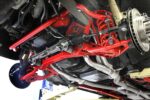 K-member, with spring perches, premium version BMR Suspension for Mustang 1979-1995