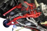 K-member, with spring perches, premium version BMR Suspension for Mustang 1979-1995
