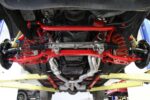 K-member, with spring perches, premium version BMR Suspension for Mustang 1979-1995