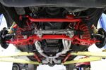 K-member, with spring perches, premium version BMR Suspension for Mustang 1979-1995