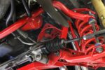 K-member, with spring perches, premium version BMR Suspension for Mustang 1979-1995
