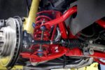 K-member, with spring perches, premium version BMR Suspension for Mustang 1979-1995