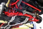 K-member, with spring perches, premium version BMR Suspension for Mustang 1979-1995