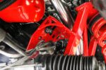 K-member, with spring perches, premium version BMR Suspension for Mustang 1979-1995
