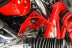 K-member, with spring perches, premium version BMR Suspension for Mustang 1979-1995