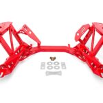 K-member, w/o spring perches, premium version BMR Suspension for Mustang 1979-1995