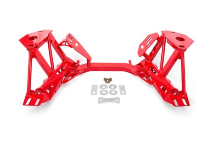 K-member, with spring perches, premium version BMR Suspension لـ Mustang 1979-1995