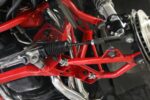 K-member, w/o spring perches, premium version BMR Suspension for Mustang 1979-1995