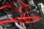 K-member, w/o spring perches, premium version BMR Suspension for Mustang 1979-1995