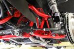 K-member, w/o spring perches, premium version BMR Suspension for Mustang 1979-1995