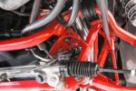 K-member, w/o spring perches, premium version BMR Suspension for Mustang 1979-1995