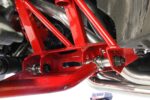 K-member, w/o spring perches, premium version BMR Suspension for Mustang 1979-1995