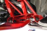 K-member, w/o spring perches, premium version BMR Suspension for Mustang 1979-1995