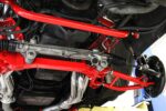 K-member, w/o spring perches, premium version BMR Suspension for Mustang 1979-1995