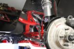 K-member, w/o spring perches, premium version BMR Suspension for Mustang 1979-1995