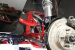 K-member, w/o spring perches, premium version BMR Suspension for Mustang 1979-1995