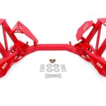 K-member, with spring perches, premium version BMR Suspension for Mustang 1979-1995