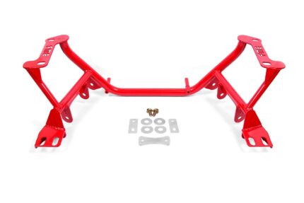 K-member, coilover version, motor plate version BMR Suspension for Mustang 1979-2004