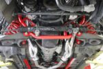 K-member, standard version, with spring perches BMR Suspension لـ Mustang 1996-2004