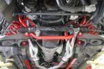 K-member, standard version, with spring perches BMR Suspension لـ Mustang 1996-2004