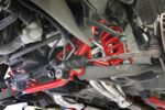 K-member, standard version, with spring perches BMR Suspension لـ Mustang 1996-2004