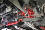 K-member, standard version, with spring perches BMR Suspension لـ Mustang 1996-2004