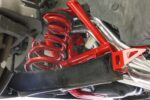 K-member, standard version, with spring perches BMR Suspension لـ Mustang 1996-2004